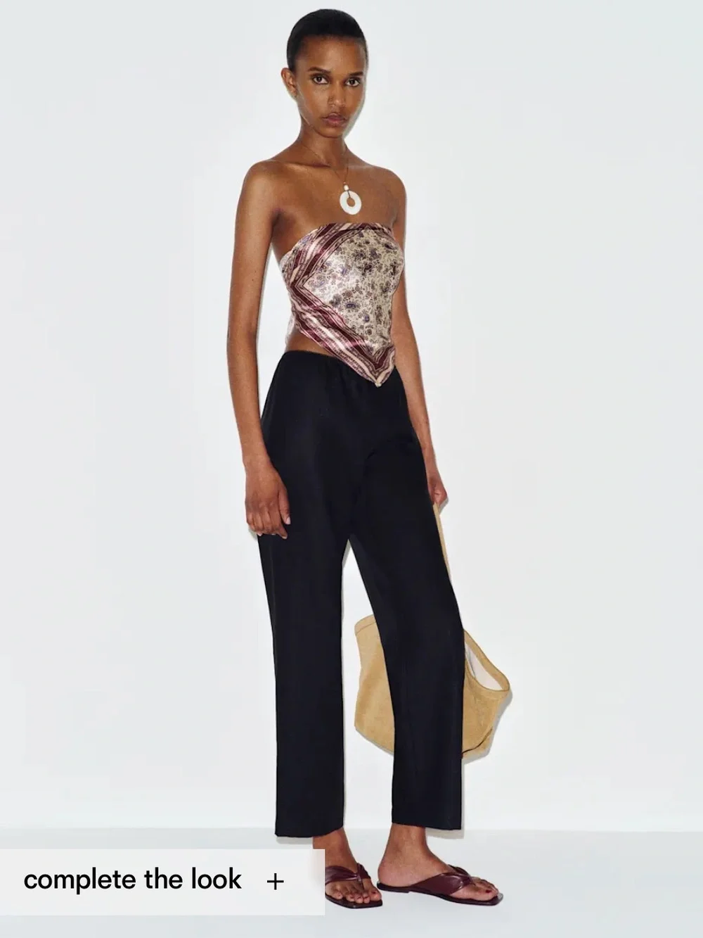 Reformation NWT Lilah Linen Pants